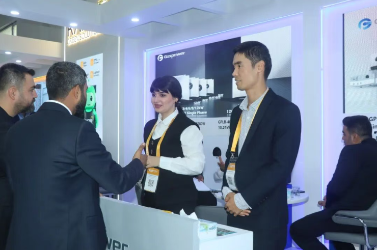 高斯宝电气亮相伊拉克电力展：适配复杂环境，助力中东能源转型!