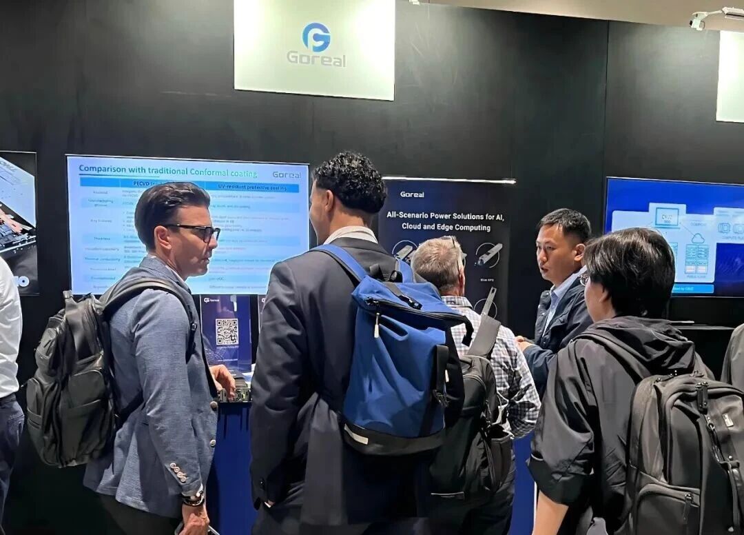 高斯宝集团海外品牌高瑞电气携服务器电源产品亮相OCP全球峰会！