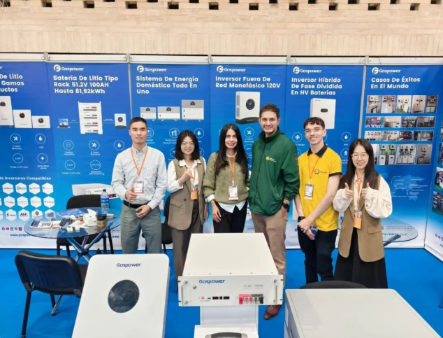 闪耀哥伦比亚！高斯宝电气携光储解决方案精彩亮相！